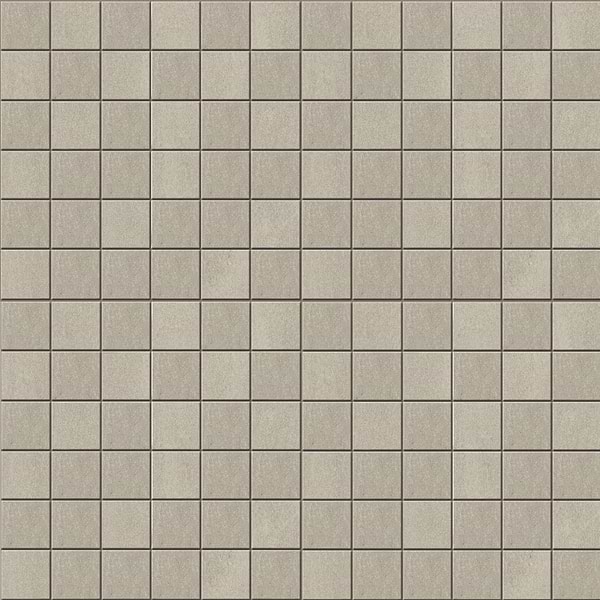 Karo Gray Light 2x2 Matte Porcelain Mosaic