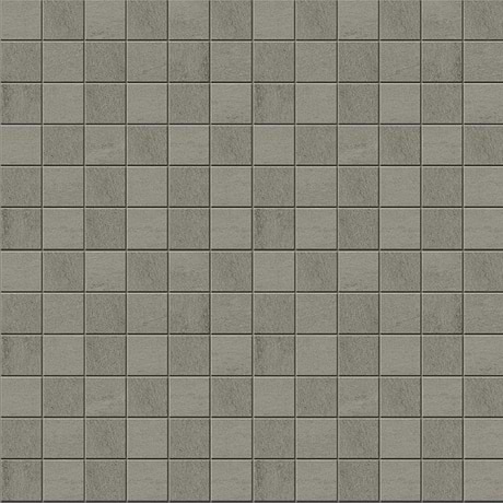 Karo Olive Gray 2x2 Matte Porcelain Mosaic