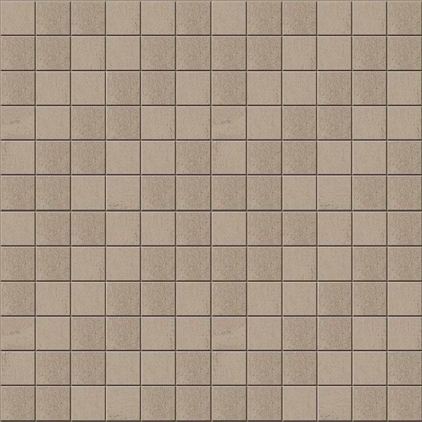 Karo Taupe 2x2 Matte Porcelain Mosaic