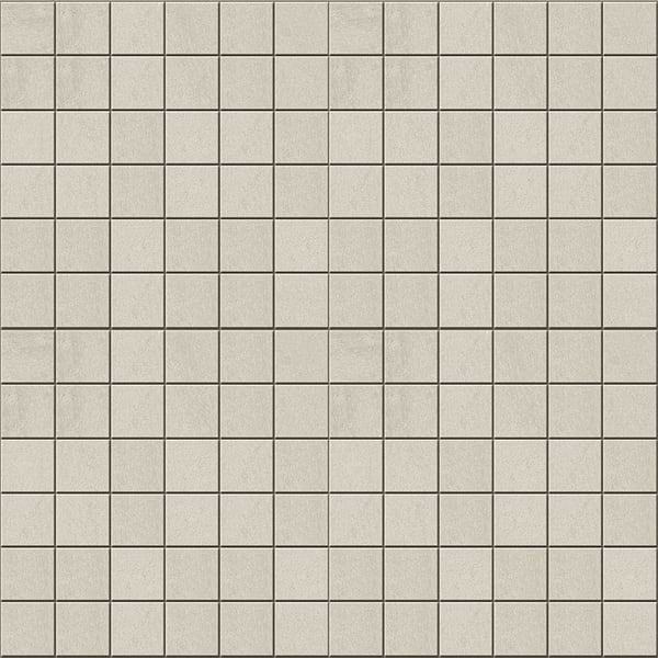 Karo White 2x2 Matte Porcelain Mosaic