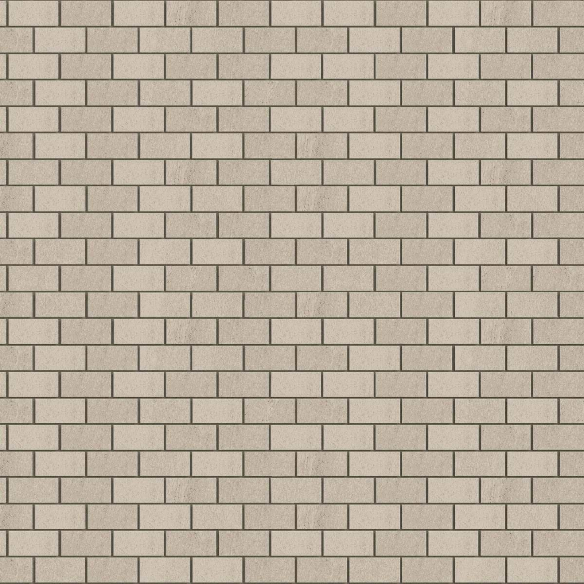 Karo Sand 1X2 Matte Porcelain Mosaic