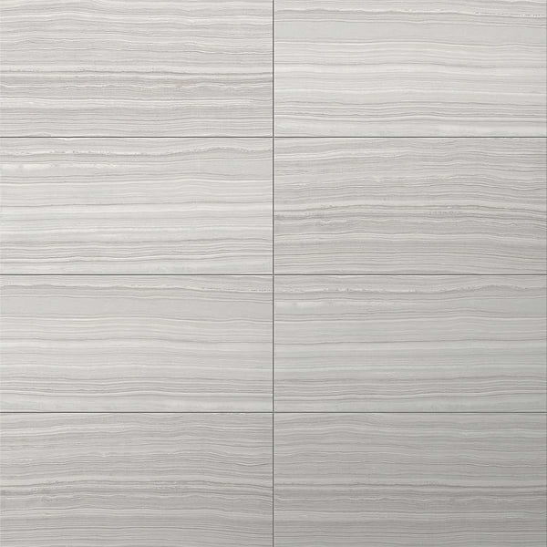 Miles Azul Gray 12x24 Matte Porcelain Tile