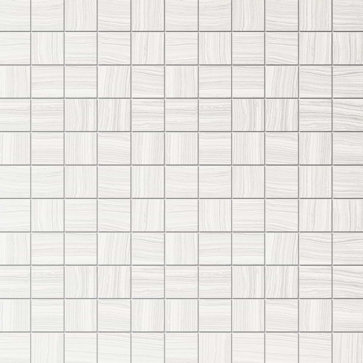 Miles Bright White 2x2 Matte Porcelain Mosaic