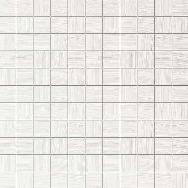 Miles Bright White 2x2 Matte Porcelain Mosaic