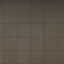 Elemental Pewter Brown 6x6 Ceramic Quarry Tile