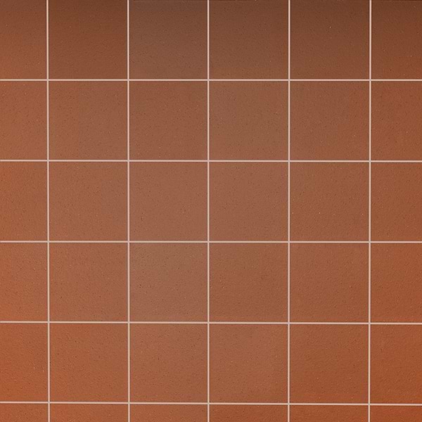 Elemental Ironspot Red 6x6 Ceramic Quarry Tile