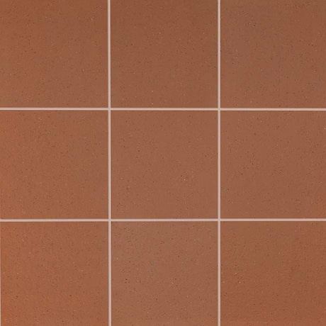 Elemental Ironspot Red 6x6 Ceramic Quarry Tile