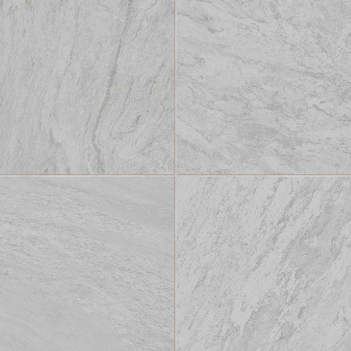 Palma Pearl Gray 24x24 Matte Porcelain 2CM Outdoor Paver