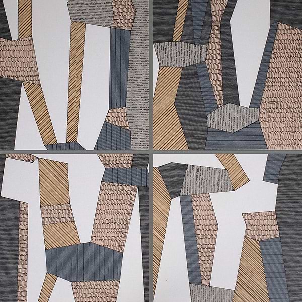 Bestow Kunano 12x12 Textured Porcelain Tile