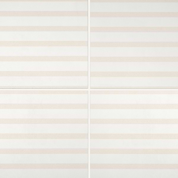 Bestow Saori Cream 12x12 Textured Porcelain Tile
