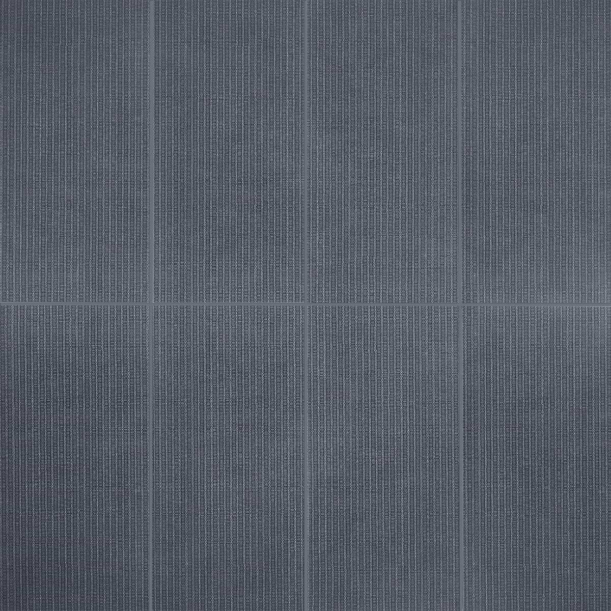 Bestow Telares Indigo Blue 12x24 Textured Porcelain Tile