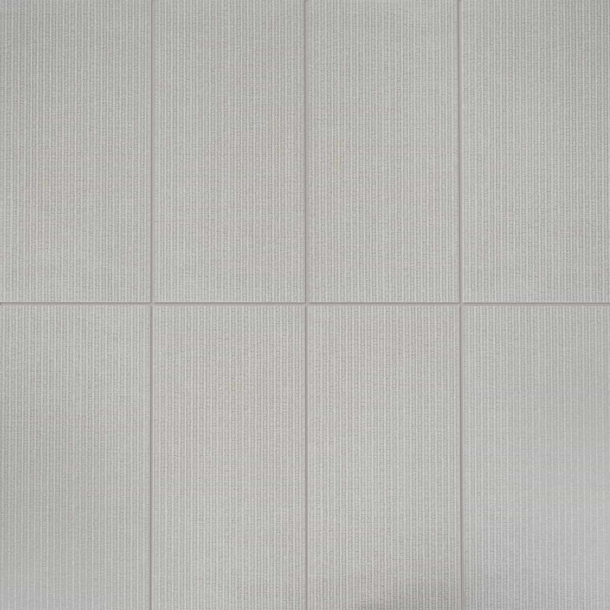 Bestow Telares Light Gray 12x24 Textured Porcelain Tile