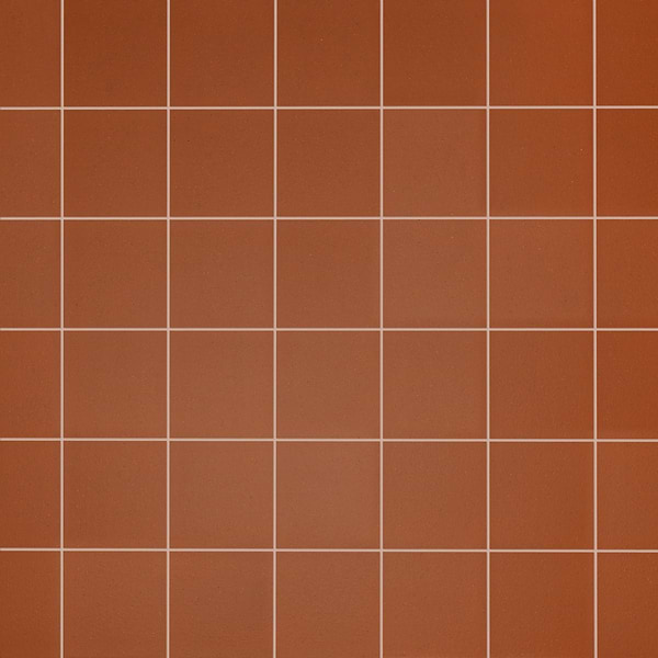 Elemental Ironspot Red 8x8 Ceramic Quarry Tile