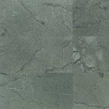 Tia Verde Green 12x24 Honed Marble Tile