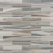 Skyline Gray 3x12 Honed Marble Tile