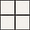 Hikari Frame Chalk White 48x48 Matte Porcelain Tile