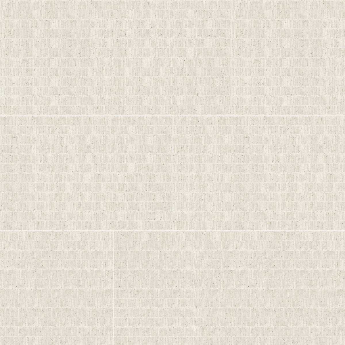 Hikari Bamboo Paper Cream 24x48 Limestone Look Textured Matte Porcelain Tile