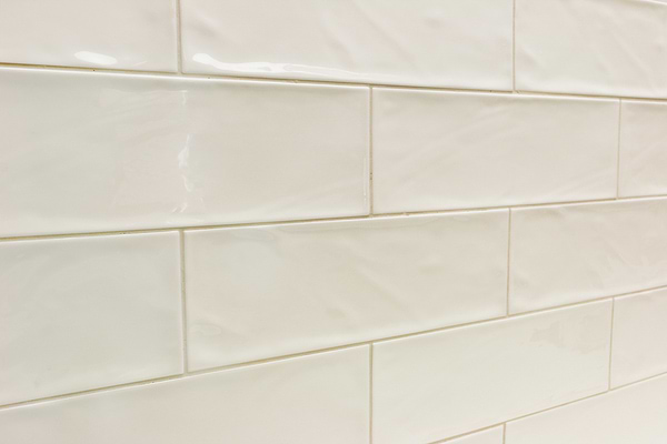 Santa Monica Ivory Beige 4X12 Polished Ceramic Subway Tile in Ivory, View 8, open zoomed image