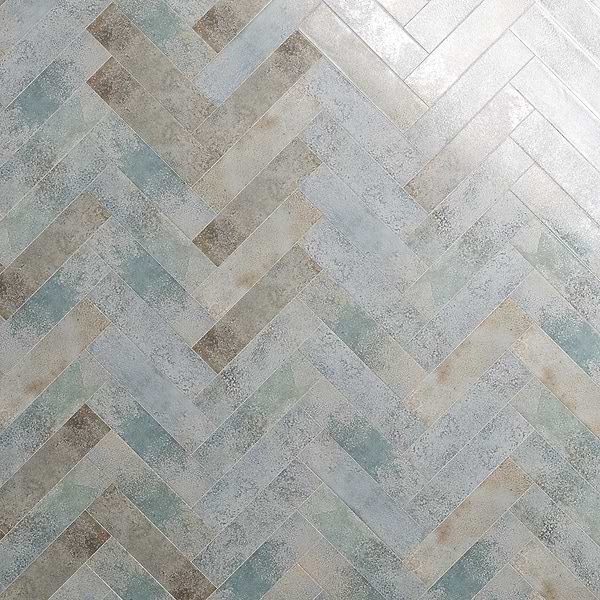 Kalay Green 3x12 Glossy Ceramic Tile