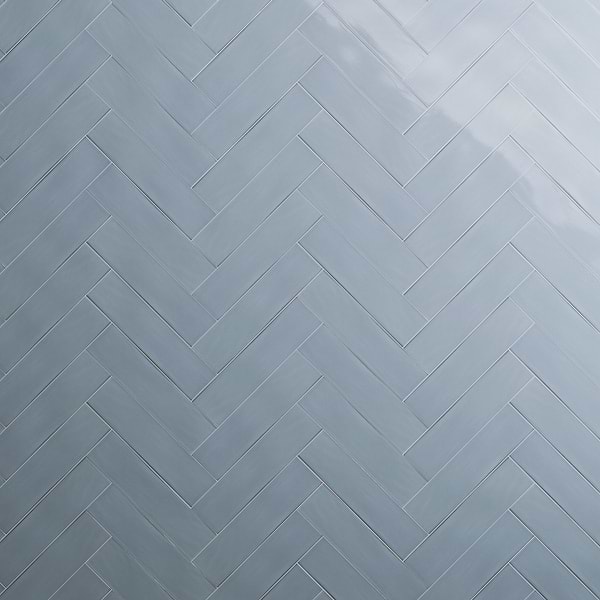 Manchester Dew Blue 3x12 Polished Ceramic Subway Tile