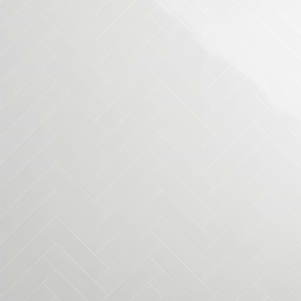 Manchester Bianco White 3x12 Polished Ceramic Subway Tile