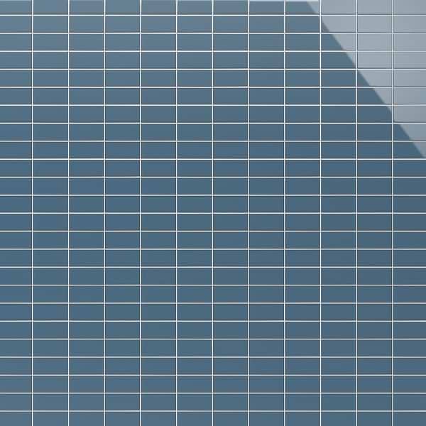 Park Hill Blue 3x6 Polished Porcelain Tile