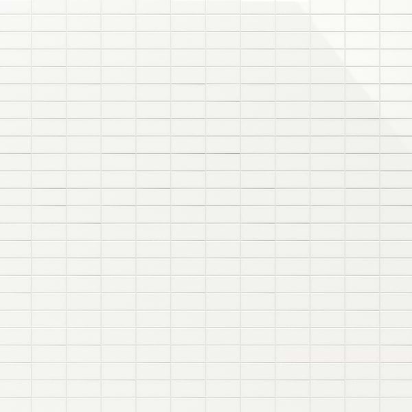 Park Hill White 3x6 Polished Porcelain Tile