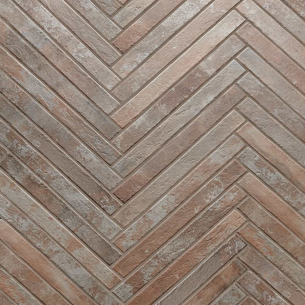 English Brick Sand Terracotta 2x18 Matte Porcelain Tile