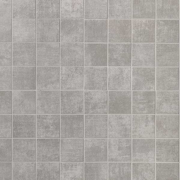 Basic Cement Grigio 2x2 Matte Porcelain Mosaic Tile