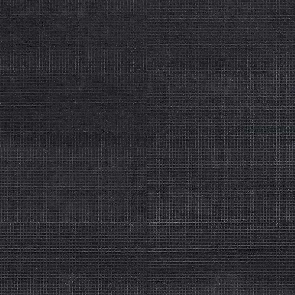 Rakestone Carved Cube Noir Black 12x24 3D Honed Basalt Stone Tile