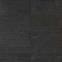 Rakestone Carved Comb Noir Black 12x24 Textured Honed Basalt Stone Tile