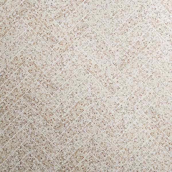 Reef Cream 3x12 Polished Pearl Terrazzo Subway Tile
