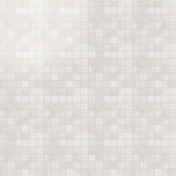 Ristretto Ice White 2x2 Matte Porcelain Mosaic Tile