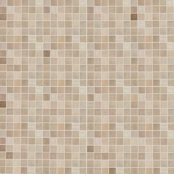 Ristretto Sand Beige 2x2 Matte Porcelain Mosaic Tile