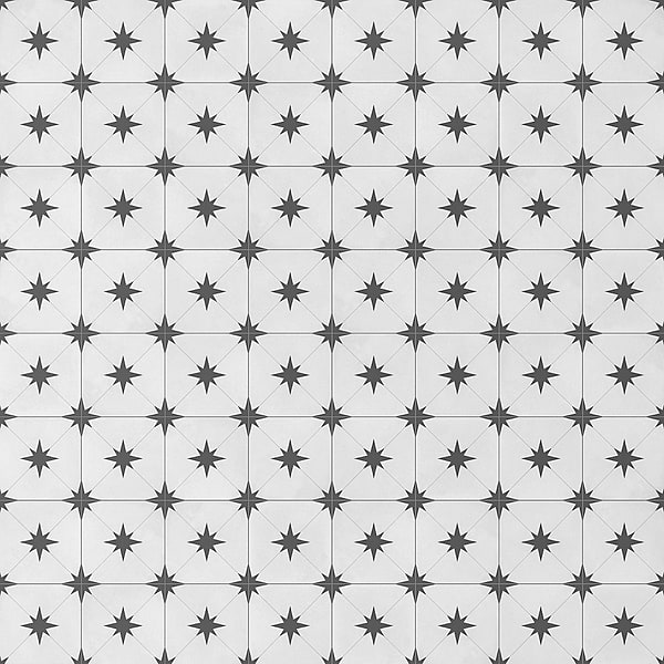 Tau Blanco 9x9 Matte Porcelain Tile
