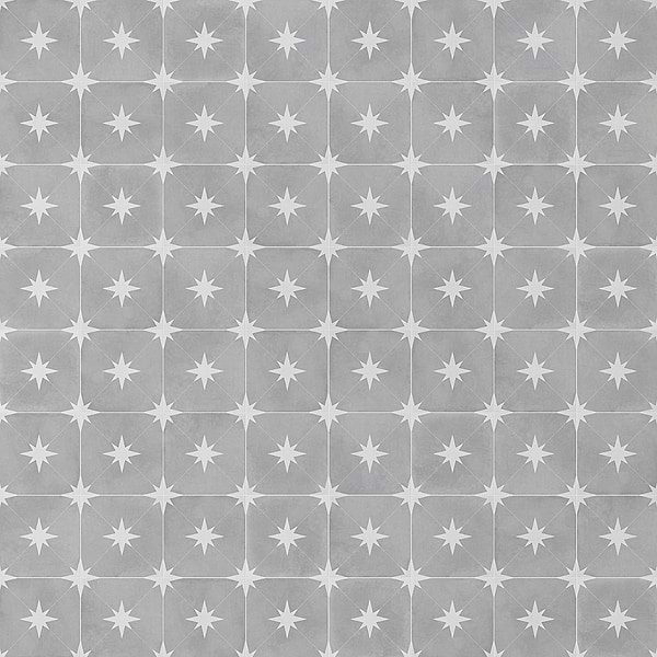 Tau Gris Gray 9x9 Matte Porcelain Tile