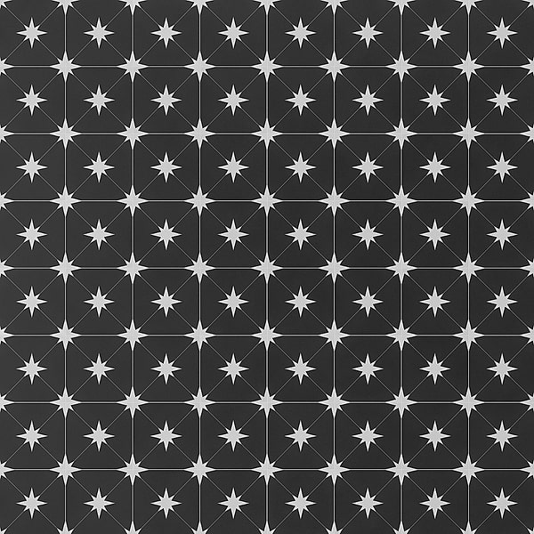 Tau Nero 9x9 Matte Porcelain Tile
