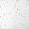 Minera Aurora Gold 48x48 Marble Look Polished Porcelain Tile