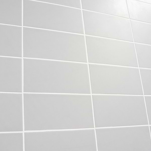 Stacy Garcia Maddox Cool Gray 4x8 Matte Ceramic Subway Tile