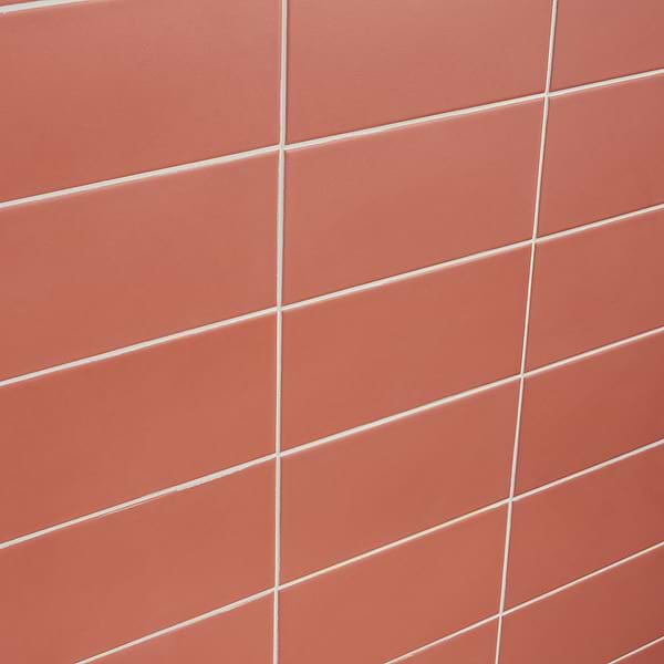 Disco-Stacy Garcia Maddox Coral 4x8 Matte Ceramic Wall Tile