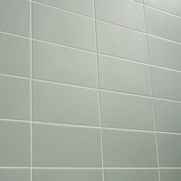 Stacy Garcia Maddox Mineral Green 4x8 Matte Ceramic Wall Tile