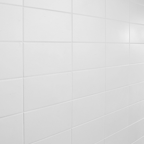 Stacy Garcia Maddox White 4x8 Matte Ceramic Wall Tile