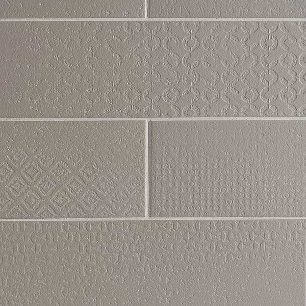 Tessuto Calce 4x12 Porcelain Matte Subway Tile