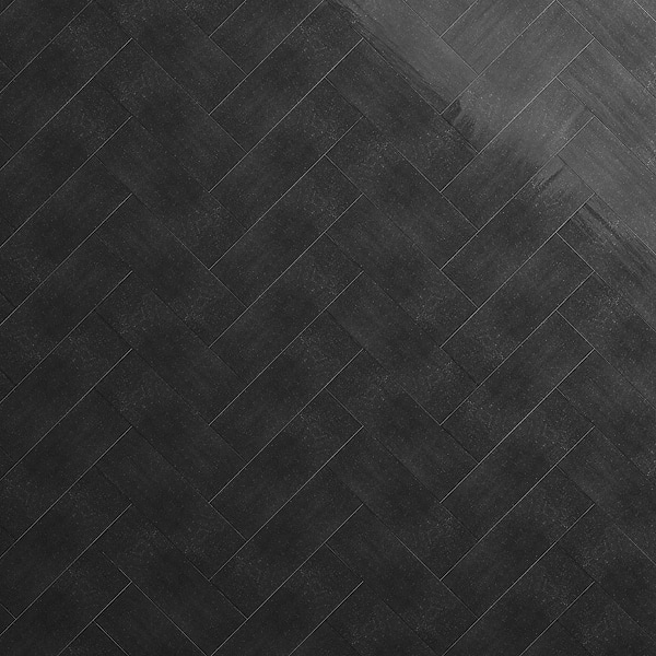 Diesel Camp Rock Black 4x12 Matte Ceramic Subway Tile