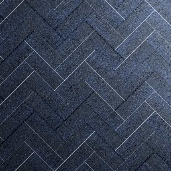 Diesel Camp Canvas Blue 4x12 Matte Ceramic Subway Wall Tile