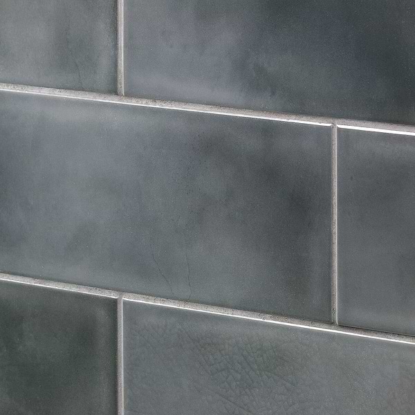 Diesel Camp Gray Glaze 4x12 Ceramic Tile