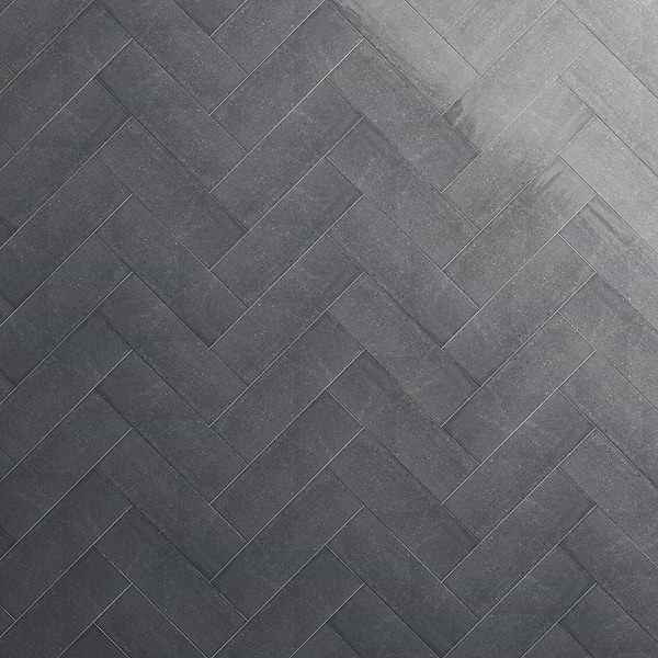 Diesel Camp Rock Gray 4x12 Matte Ceramic Subway Wall Tile
