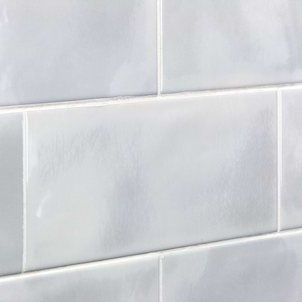 Diesel Camp White Glaze 4x12 Ceramic Tile