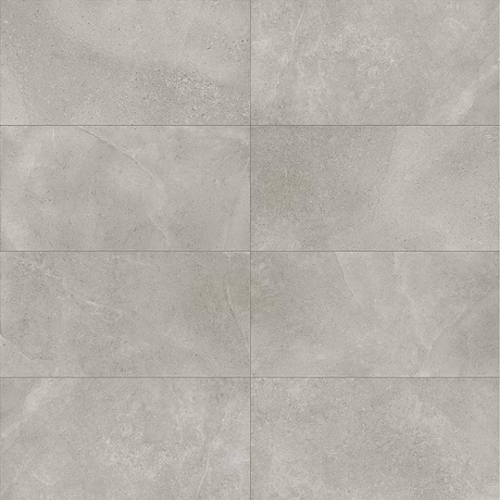 Sample-New Rock Fumo Light Gray Limestone Look Matte Porcelain Tile