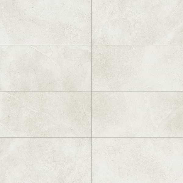 Sample-New Rock Perla White Limestone Look Matte Porcelain Tile